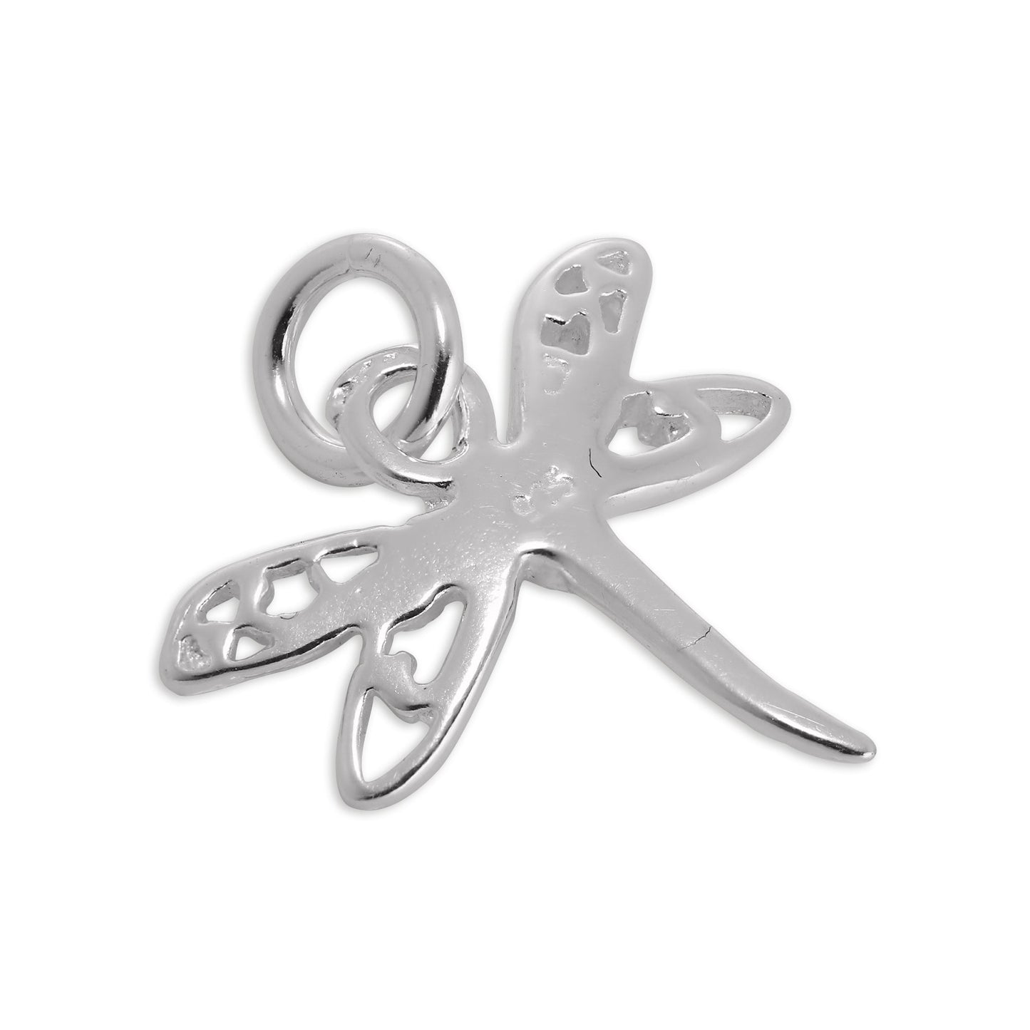 Sterling Silver Dragonfly Charm