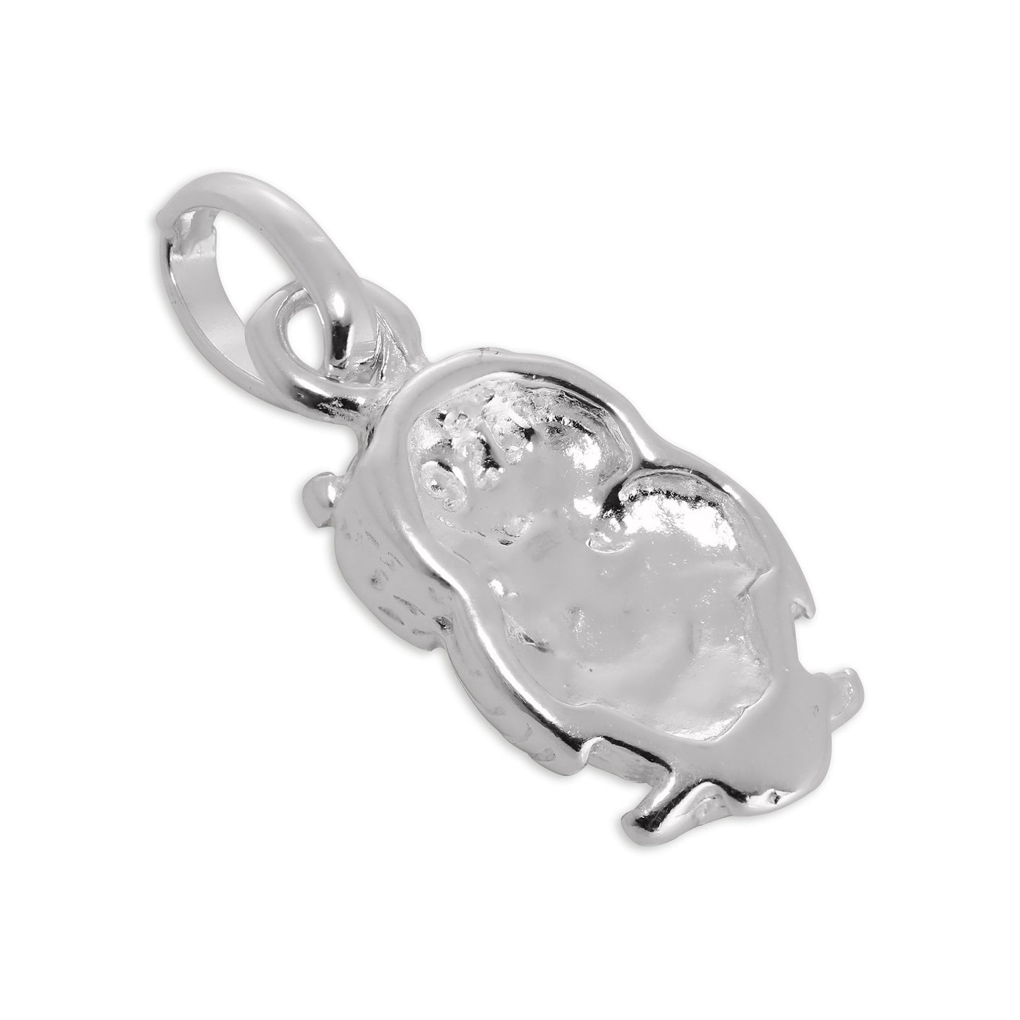Sterling Silver Owl Charm