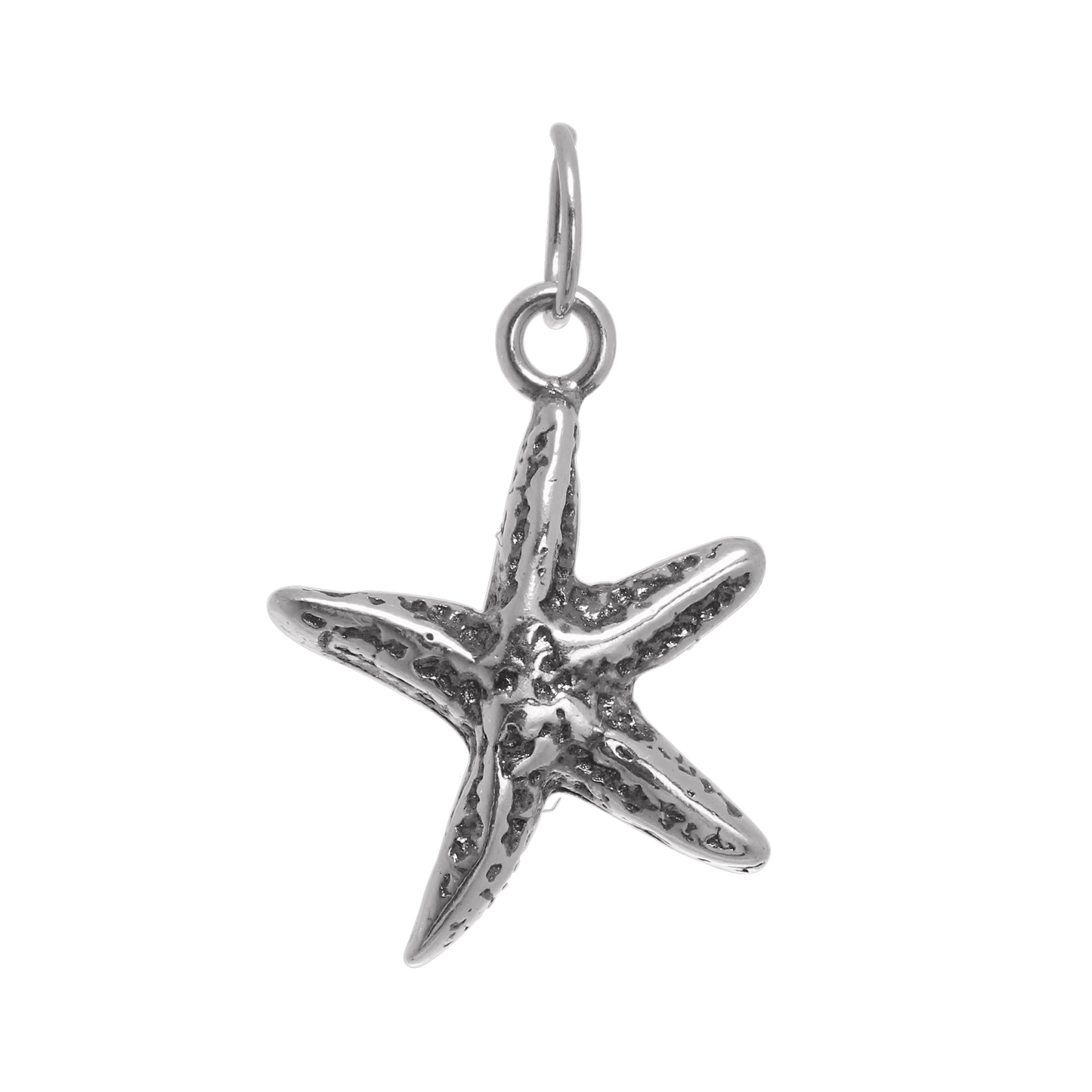 Sterling Silver Starfish Charm