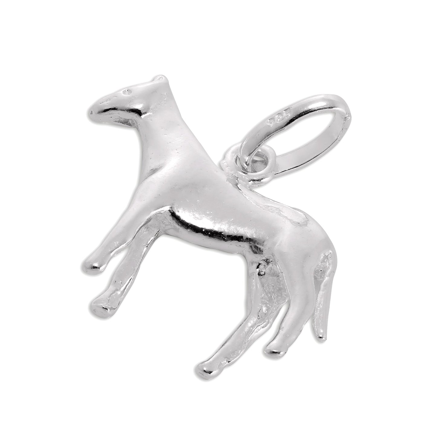 Sterling Silver Horse Charm