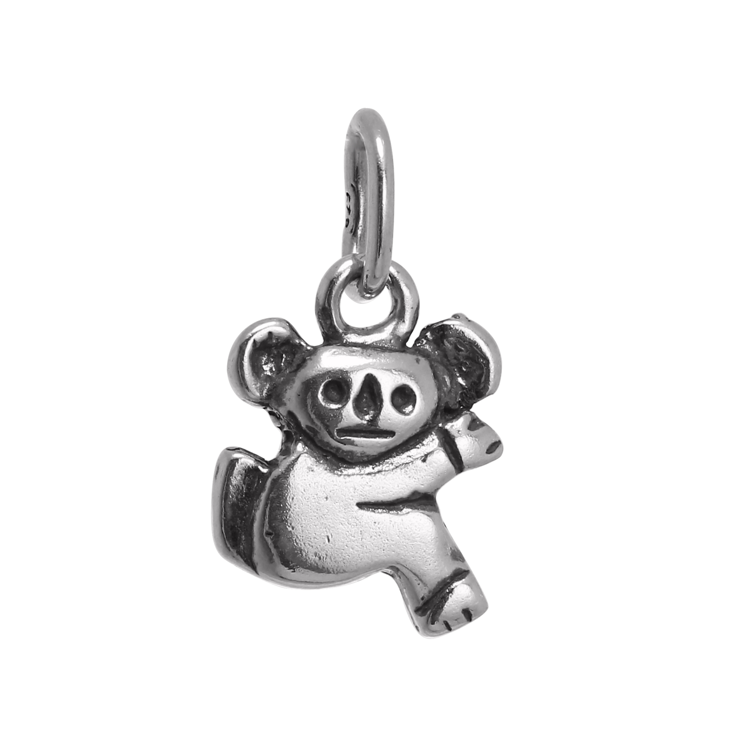 Small Sterling Silver Koala Bear Charm
