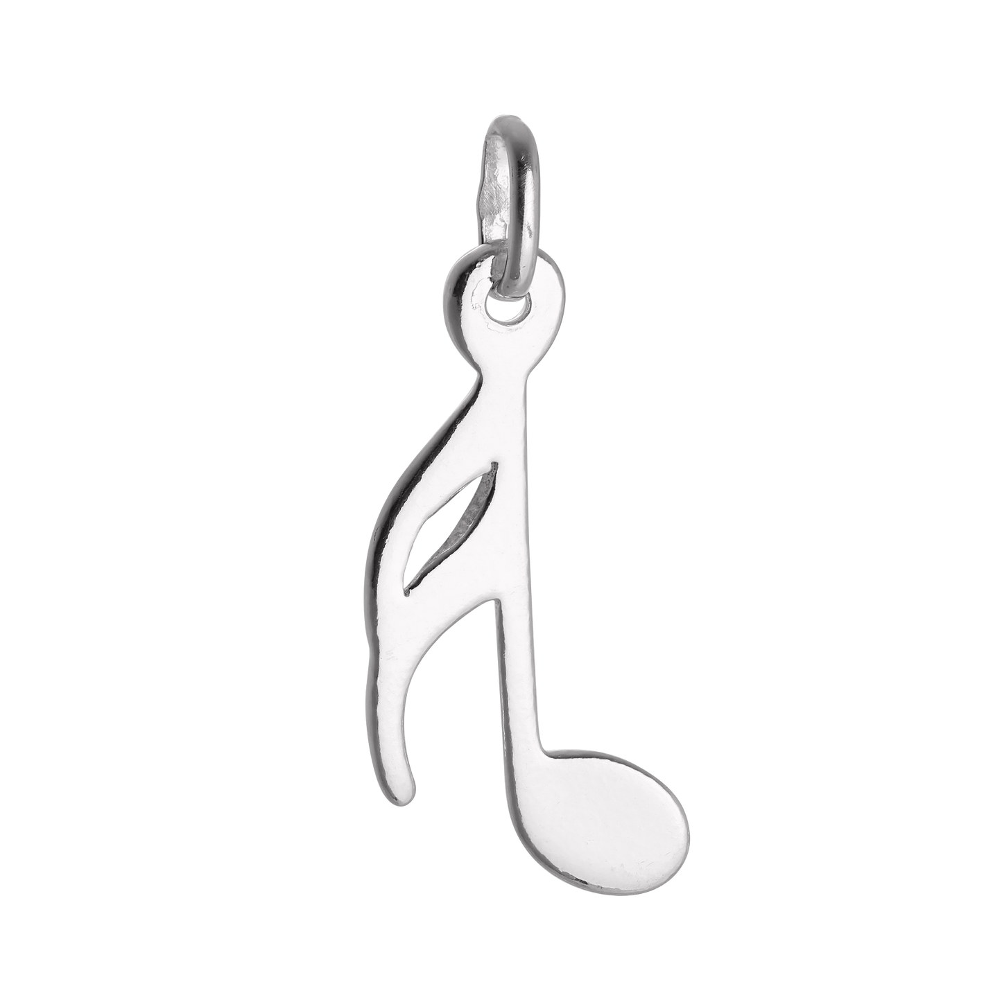 Sterling Silver Semi Quaver Music Note Charm