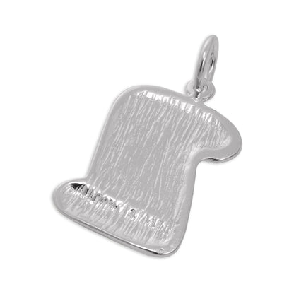 Sterling Silver Diploma Scroll Charm