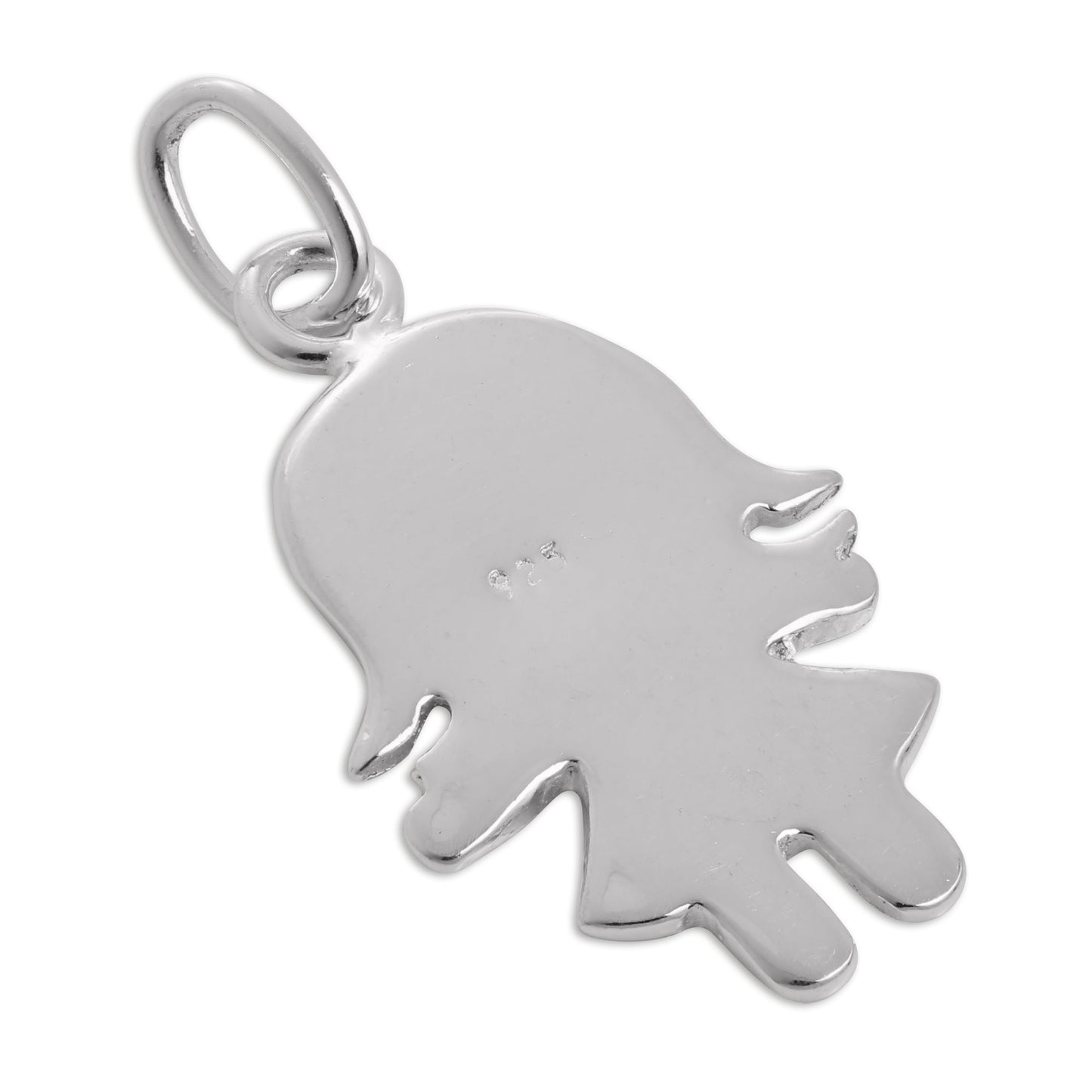 Sterling Silver Little Girl Charm