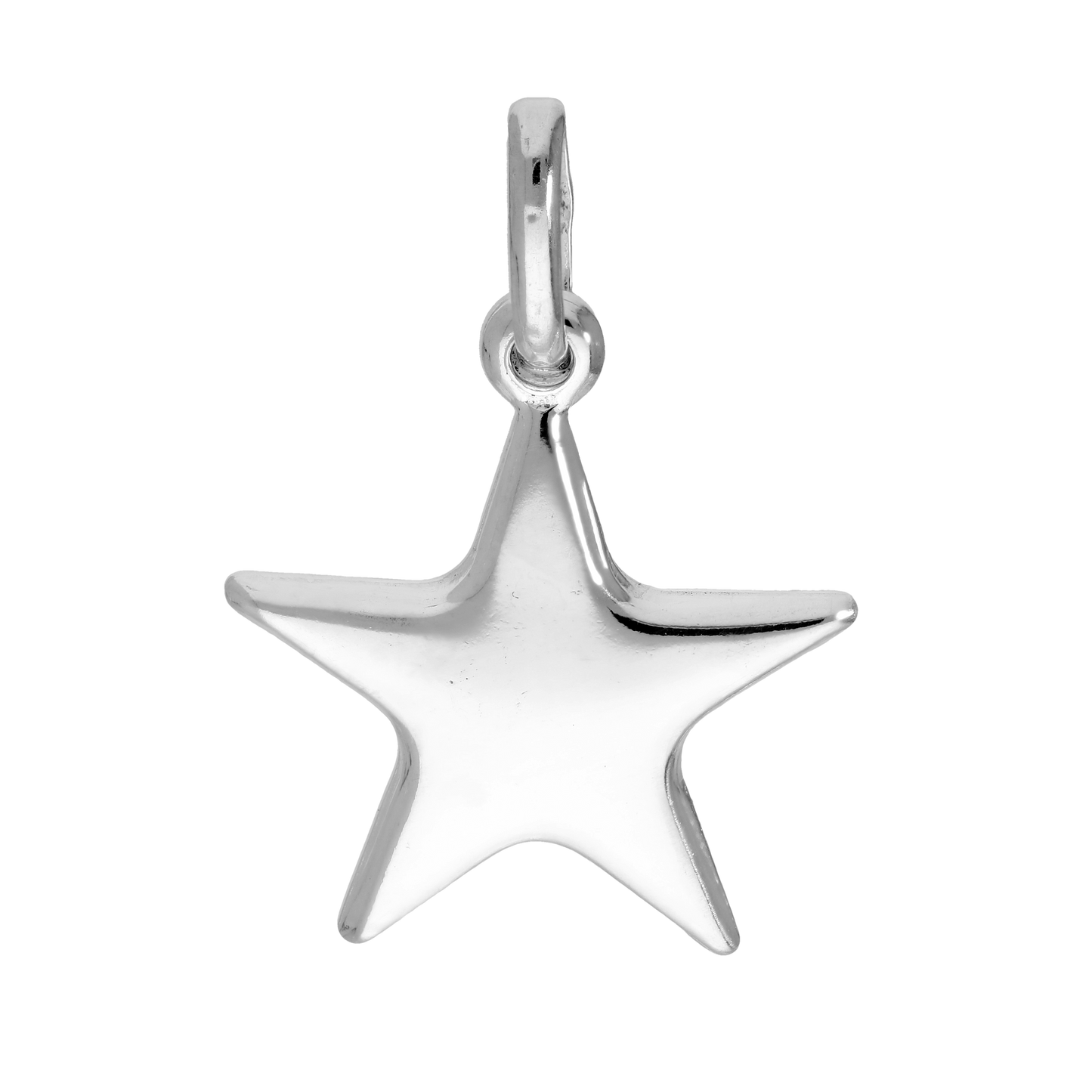 Sterling Silver Star Charm