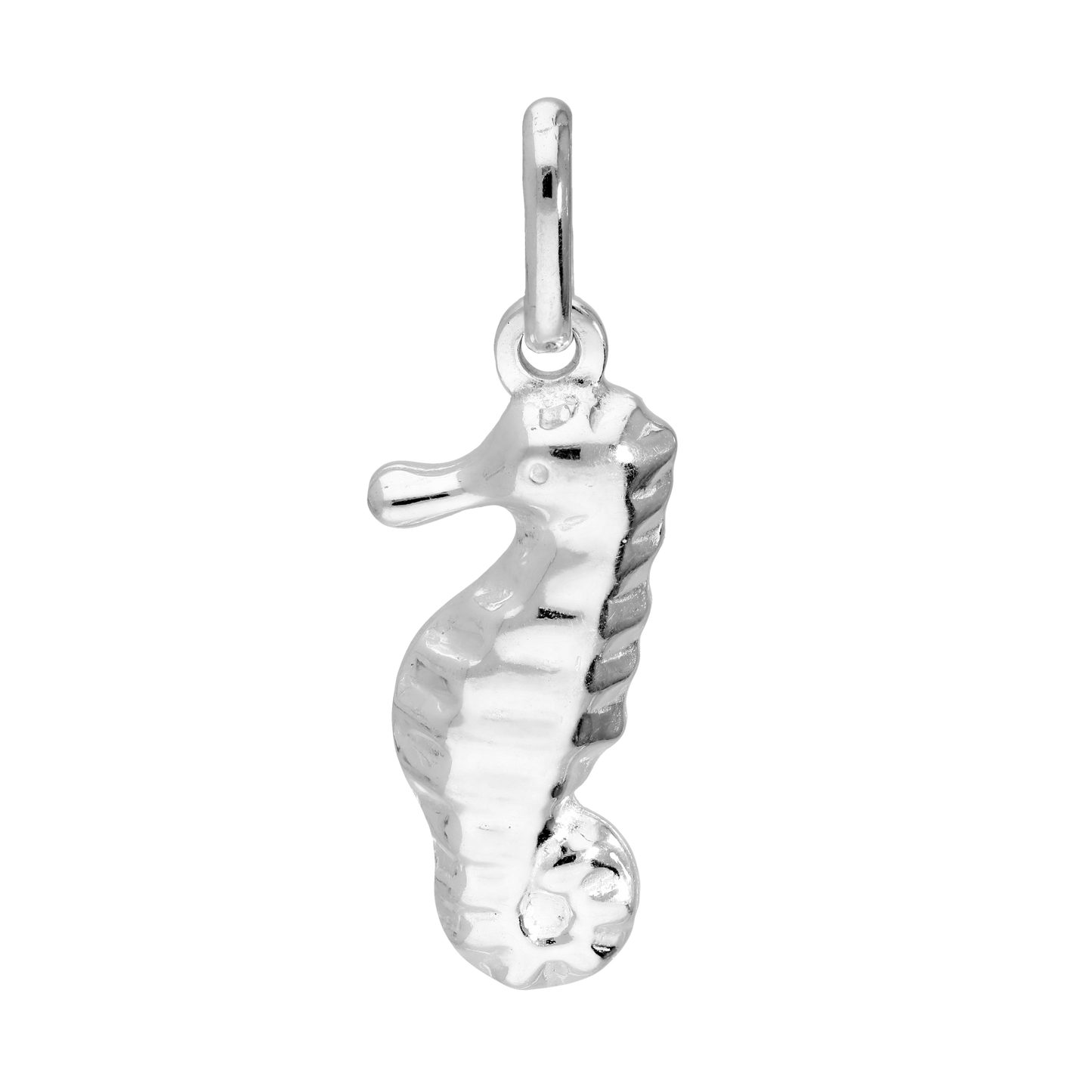 Sterling Silver Seahorse Charm
