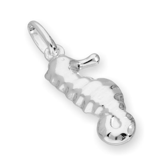 Sterling Silver Seahorse Charm