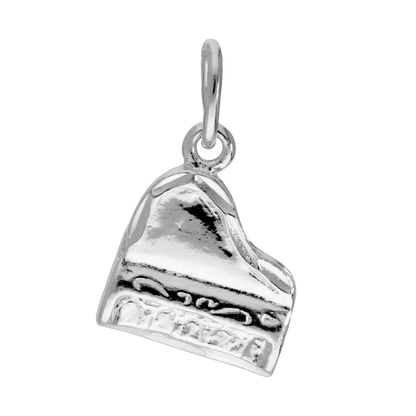 Sterling Silver Piano Charm