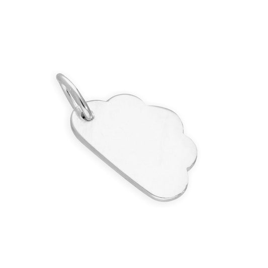 Sterling Silver Cloud Charm