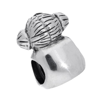 Sterling Silver Woman Bead Charm