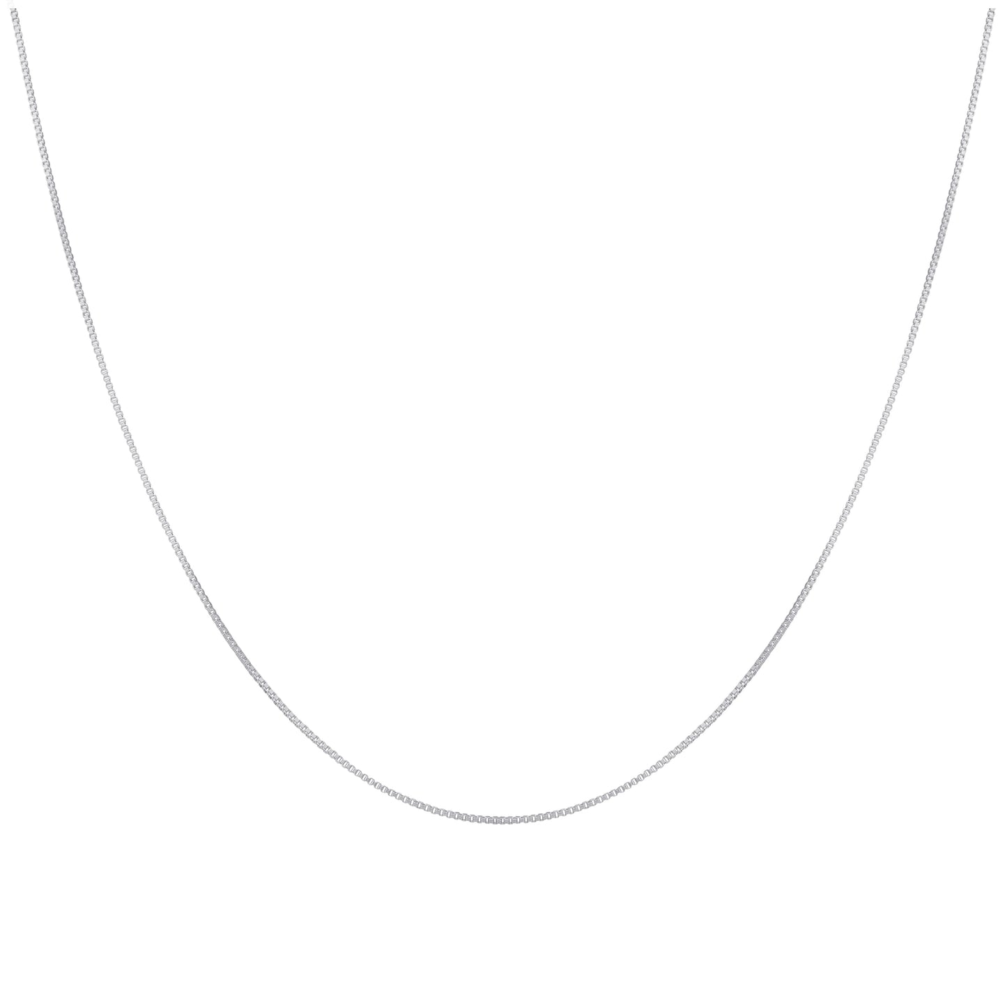 Sterling Silver Box Chain