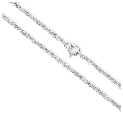 Sterling Silver Prince of Wales Chain 16 - 22 Inches