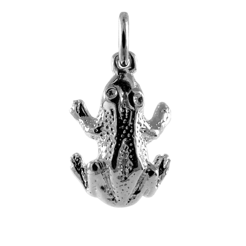 Sterling Silver Frog Charm