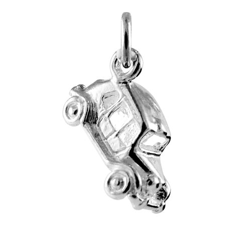 Sterling Silver London Taxi Cab Charm