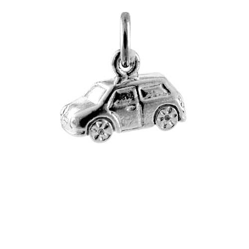 Sterling Silver Mini Car Charm