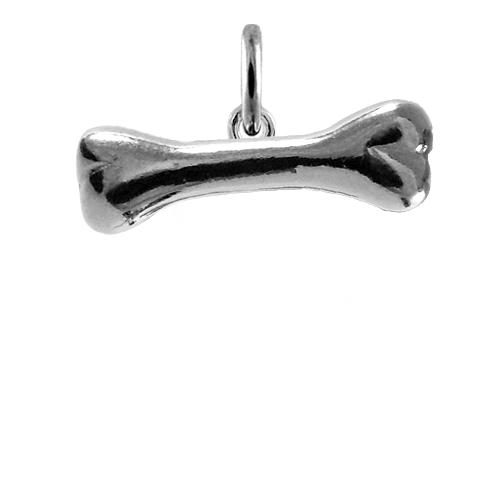 Sterling Silver Dog Bone Charm
