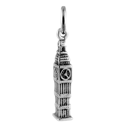 Sterling Silver Big Ben Charm