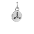 Sterling Silver Film Reel Charm