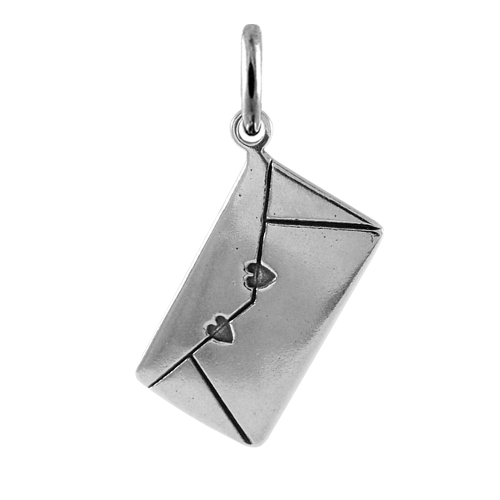 Sterling Silver Large Love Letter Charm