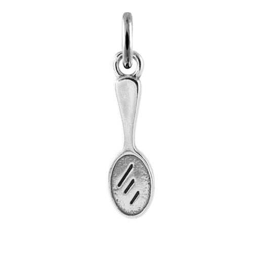 Sterling Silver Hand Mirror Charm