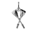 Sterling Silver Rowing Oars Charm