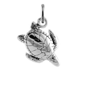 Sterling Silver Sea Turtle Charm