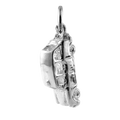 Sterling Silver London Black Cab Charm