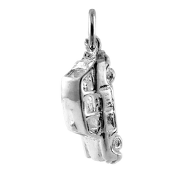 Sterling Silver London Black Cab Charm