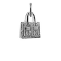 Sterling Silver Handbag Charm