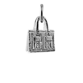 Sterling Silver Handbag Charm