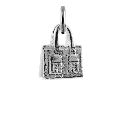 Sterling Silver Handbag Charm