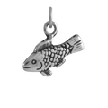 Sterling Silver Fish Charm