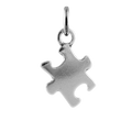 Sterling Silver Jigsaw Puzzle Charm
