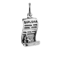 Sterling Silver Diploma Charm