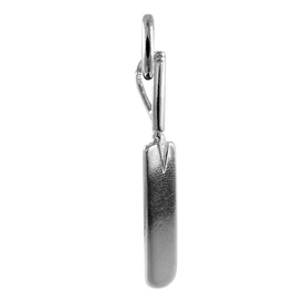 Sterling Silver Cricket Bat Charm