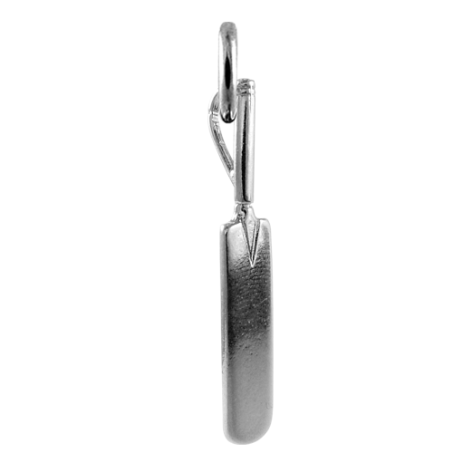 Sterling Silver Cricket Bat Charm