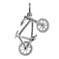 Sterling Silver Bicycle Charm