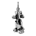 Sterling Silver Race Car Charm