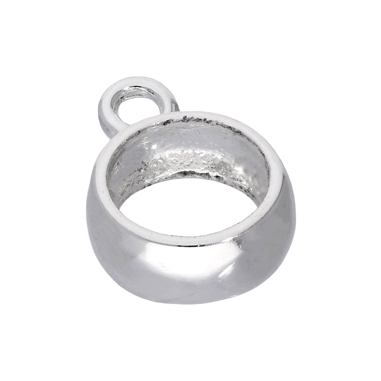 Sterling Silver 5mm Hanger Bead Charm