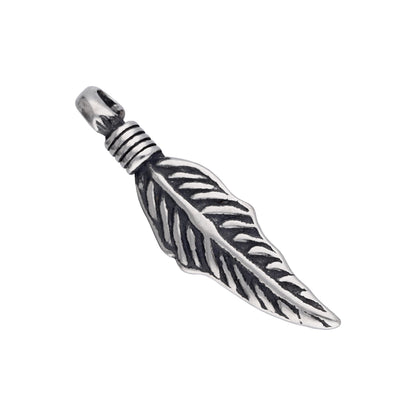 Sterling Silver Feather Charm