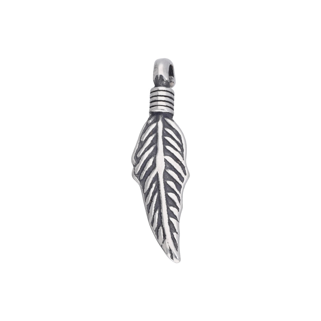 Sterling Silver Feather Charm