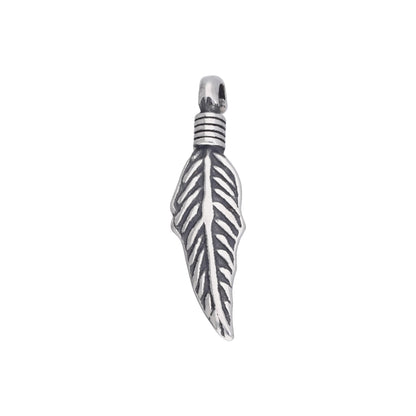 Sterling Silver Feather Charm