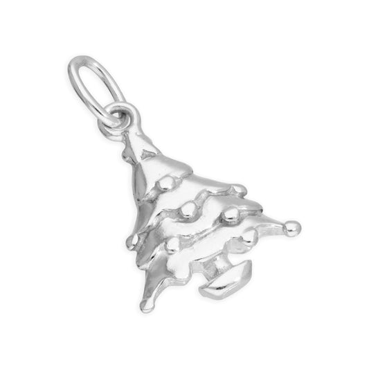 Sterling Silver Christmas Tree Charm