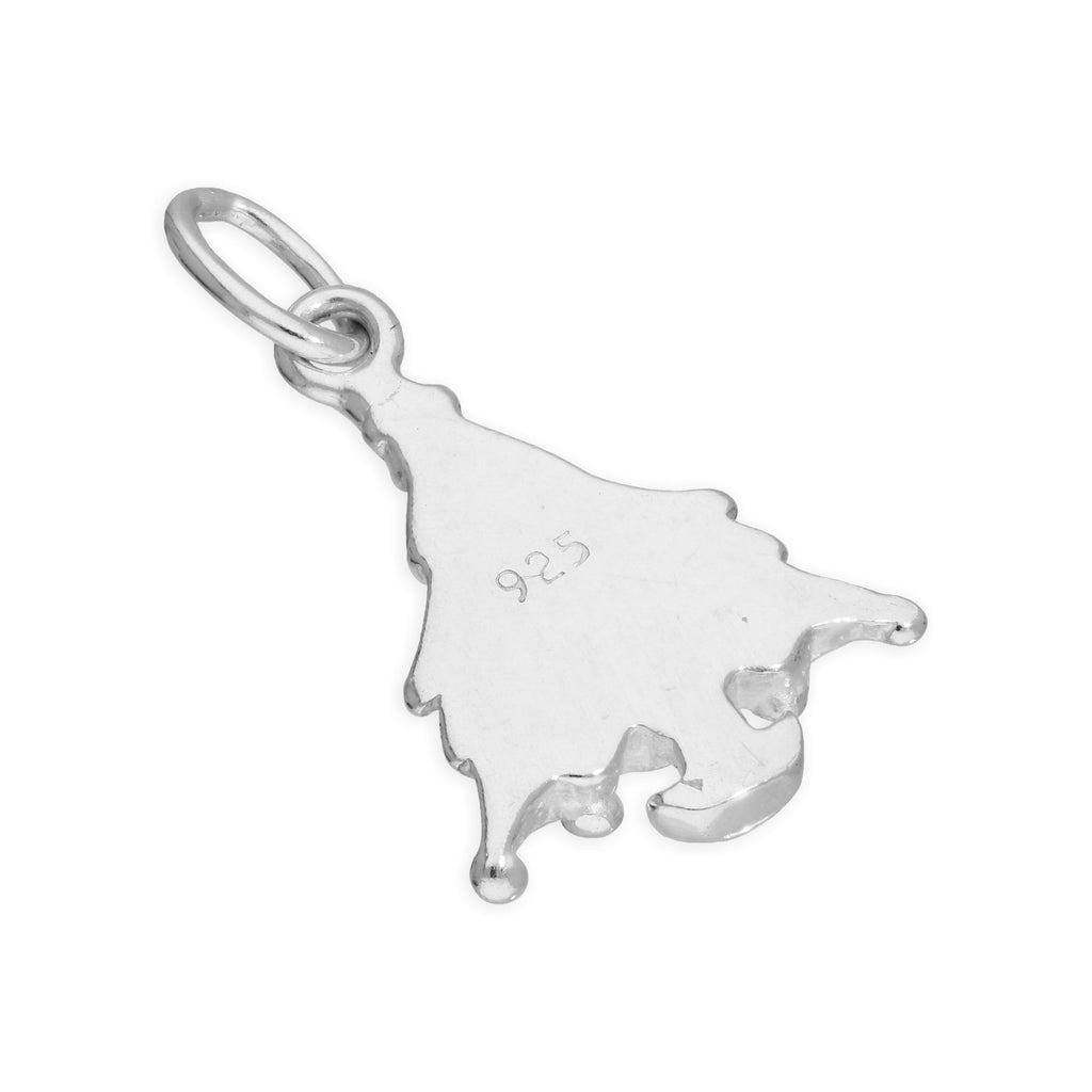 Sterling Silver Christmas Tree Charm