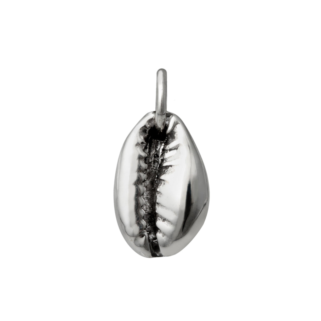 Sterling Silver Cowrie Shell Charm