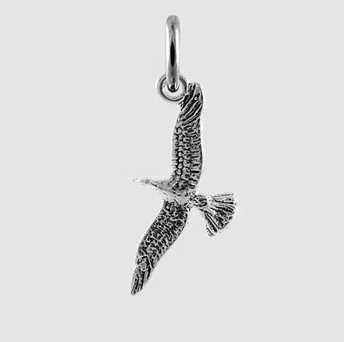 Sterling Silver Sea Gull Charm