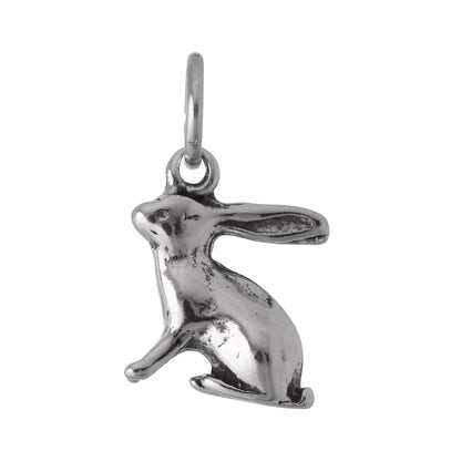 Sterling Silver Rabbit Charm