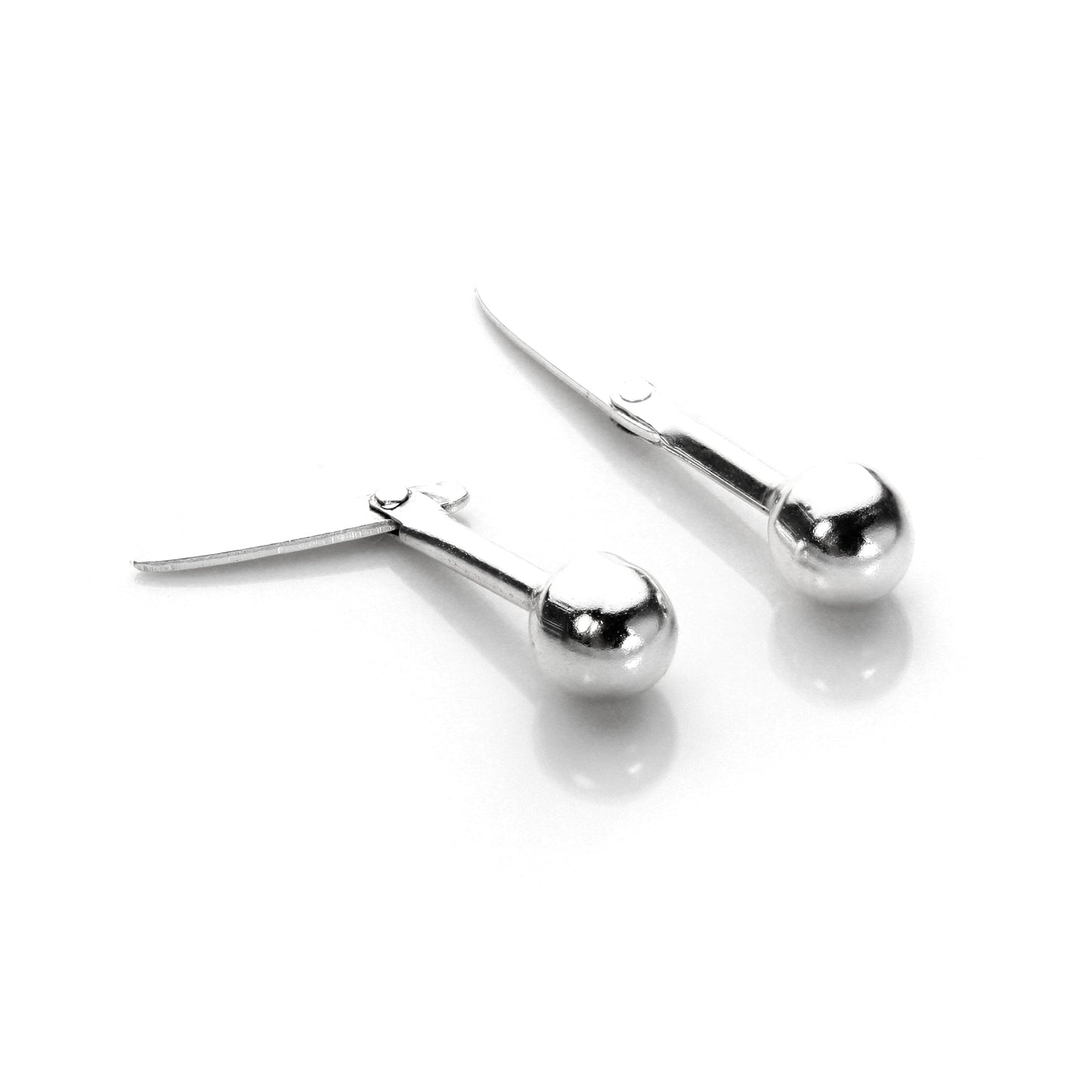 Sterling Silver Andralok 3mm Ball Stud Earrings