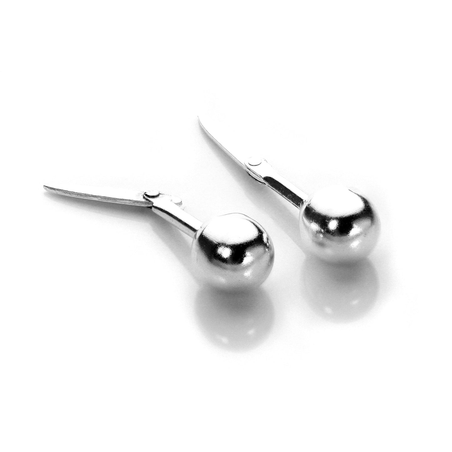 Sterling Silver Andralok 4 mm Ball Stud Earrings