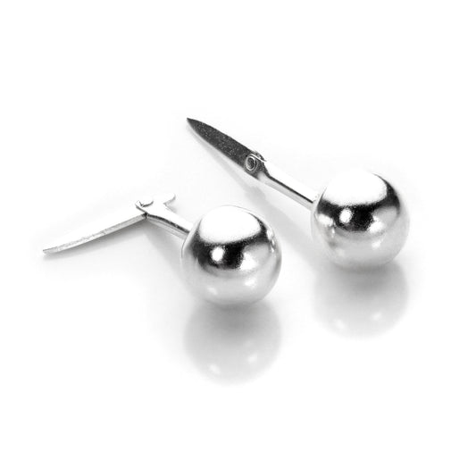 Sterling Silver Andralok 5 mm Ball Stud Earrings